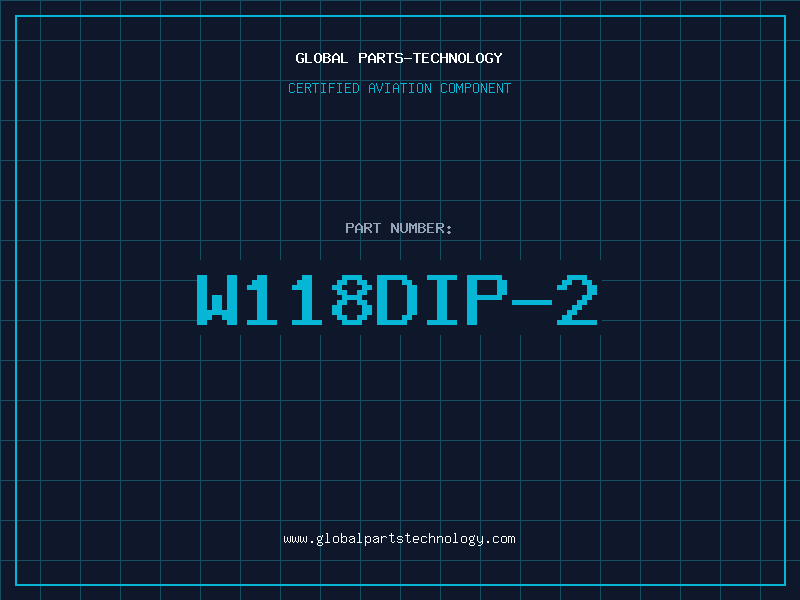 Aviation Part W118DIP-2