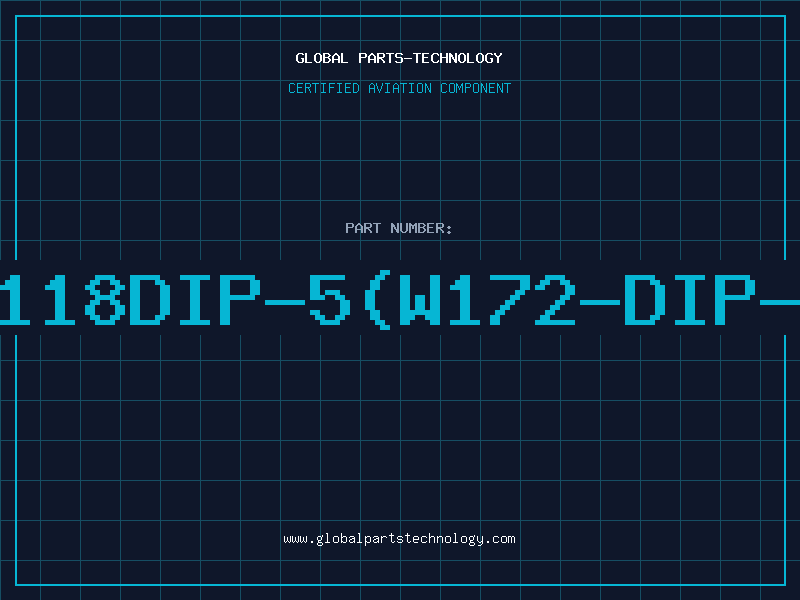 Aviation Part W118DIP-5(W172-DIP-5