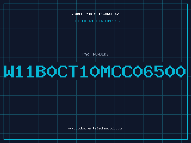 Aviation Part W11B0CT10MCC06500