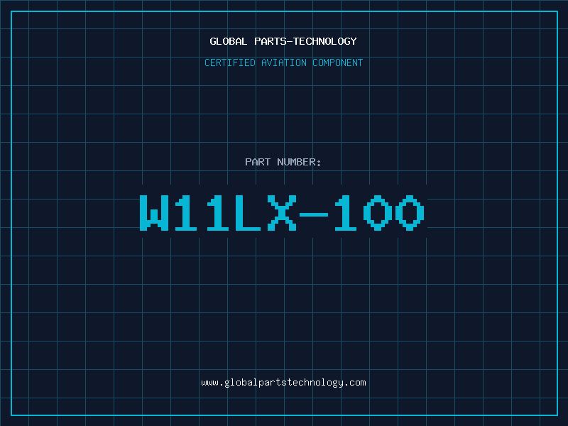 Aviation Part W11LX-100