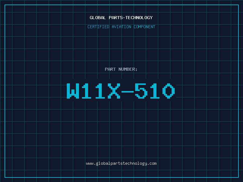 Aviation Part W11X-510
