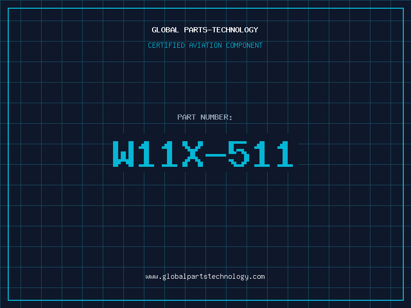 Aviation Part W11X-511