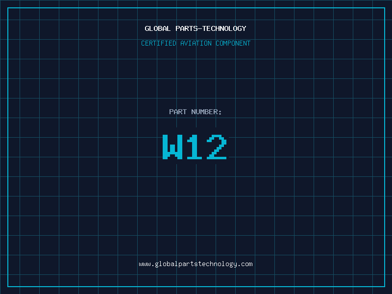 Aviation Part W12