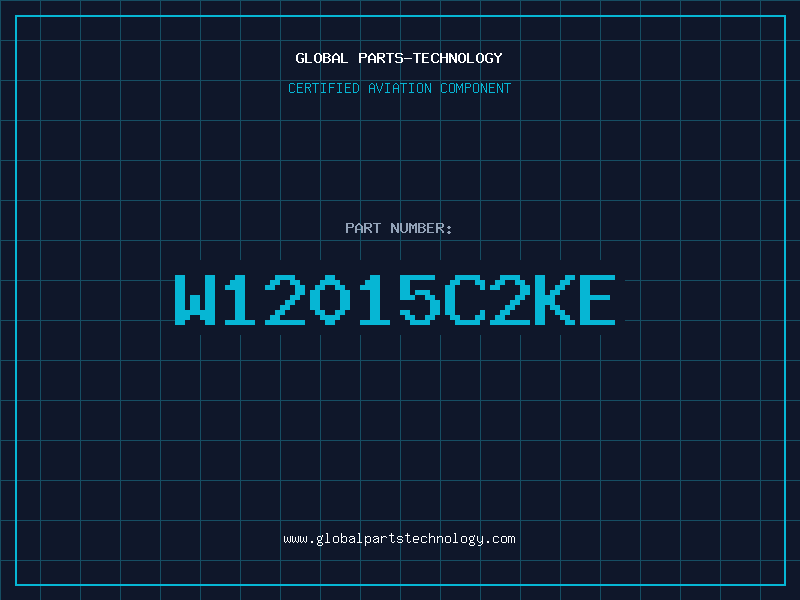 Aviation Part W12015C2KE