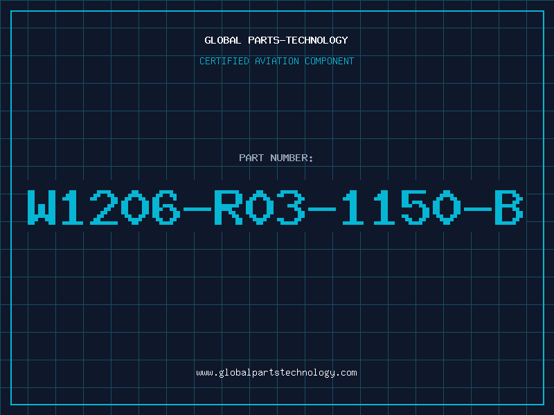 Aviation Part W1206-R03-1150-B