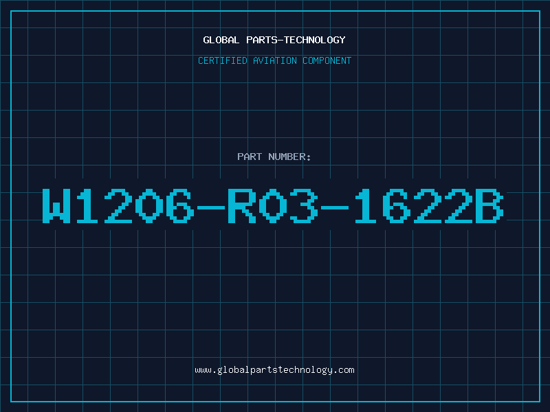 Aviation Part W1206-R03-1622B