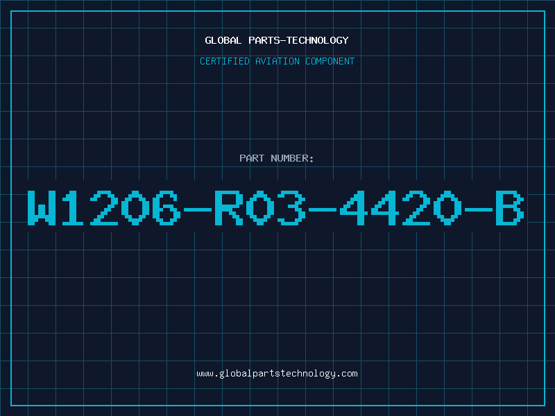 Aviation Part W1206-R03-4420-B