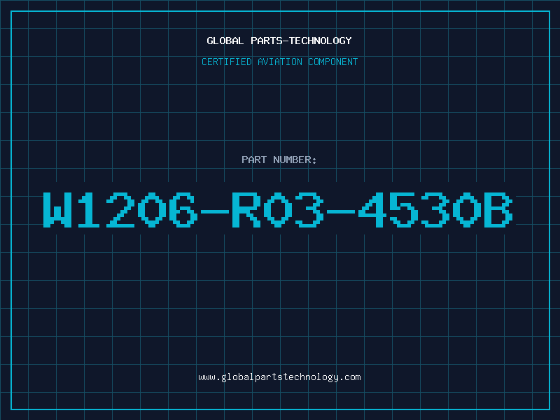 Aviation Part W1206-R03-4530B