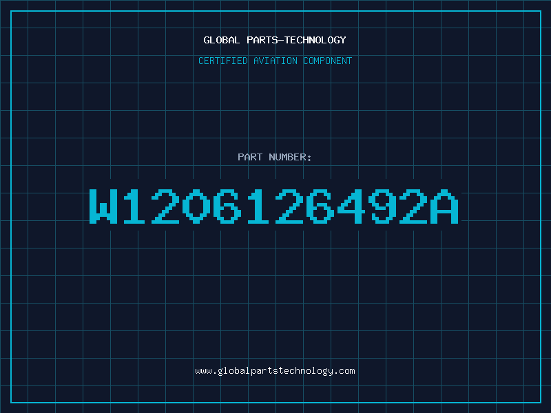 Aviation Part W1206126492A