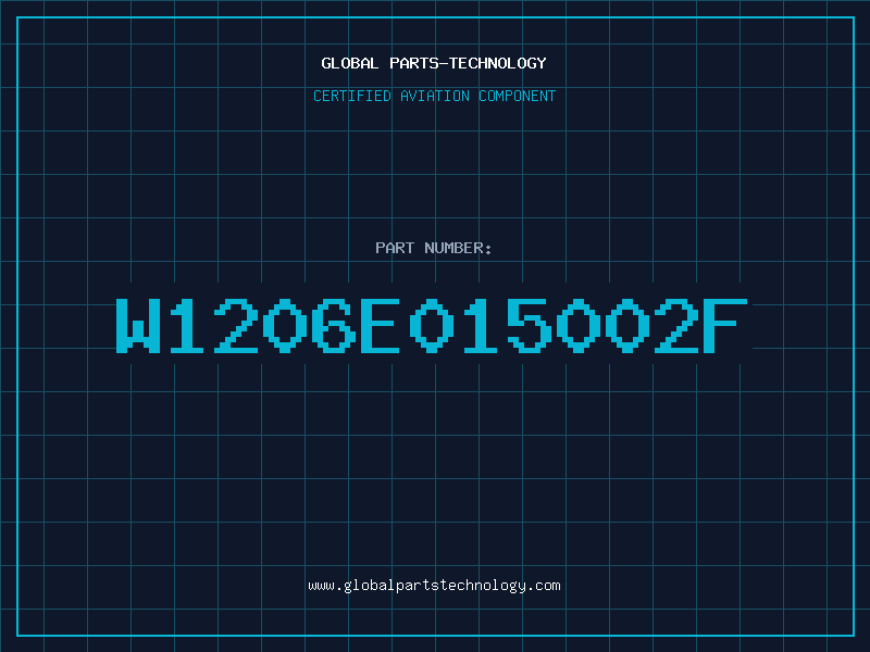 Aviation Part W1206E015002F