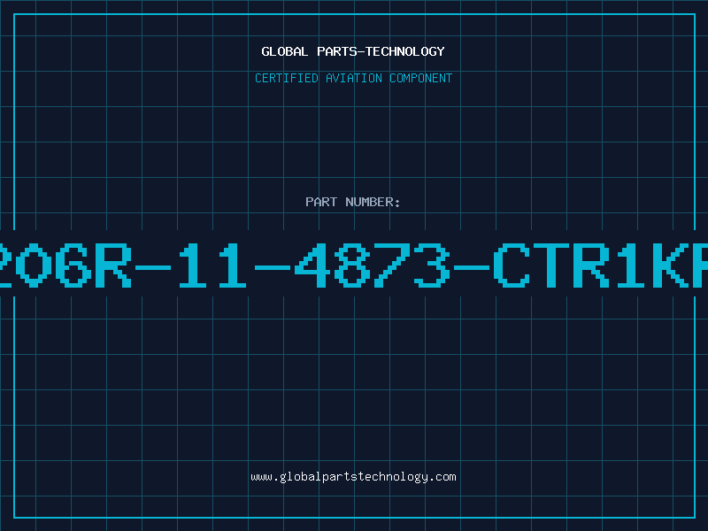 Aviation Part W1206R-11-4873-CTR1KRE0