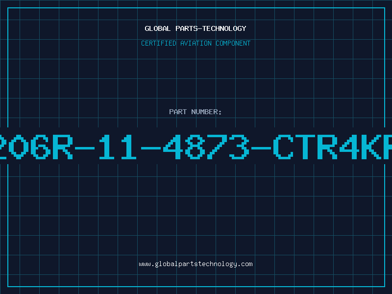 Aviation Part W1206R-11-4873-CTR4KRE0