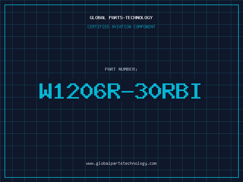Aviation Part W1206R-30RBI