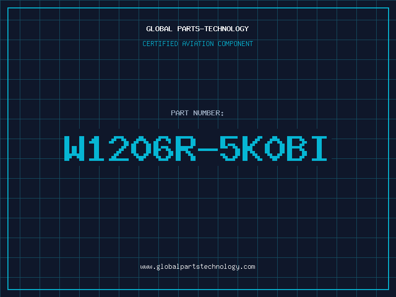 Aviation Part W1206R-5K0BI
