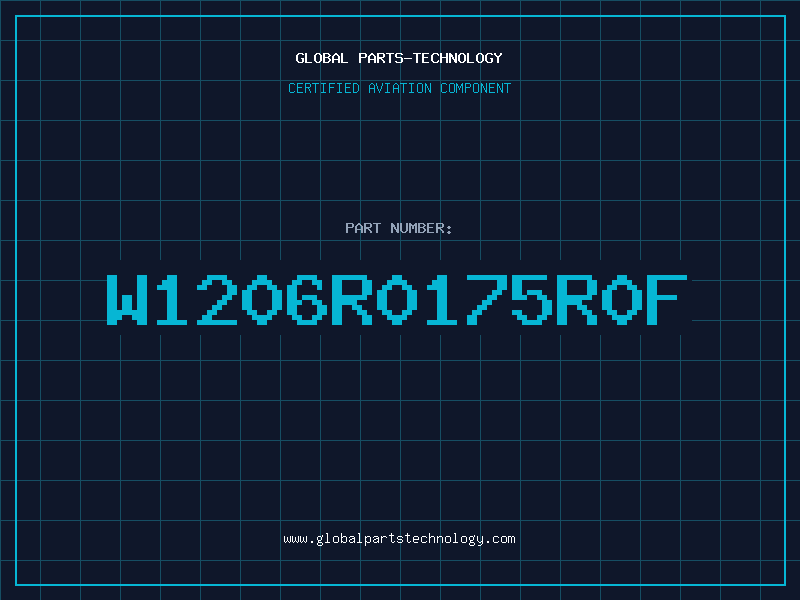 Aviation Part W1206R0175R0F