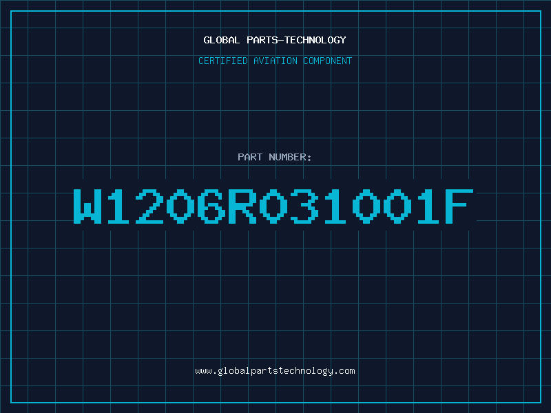 Aviation Part W1206R031001F