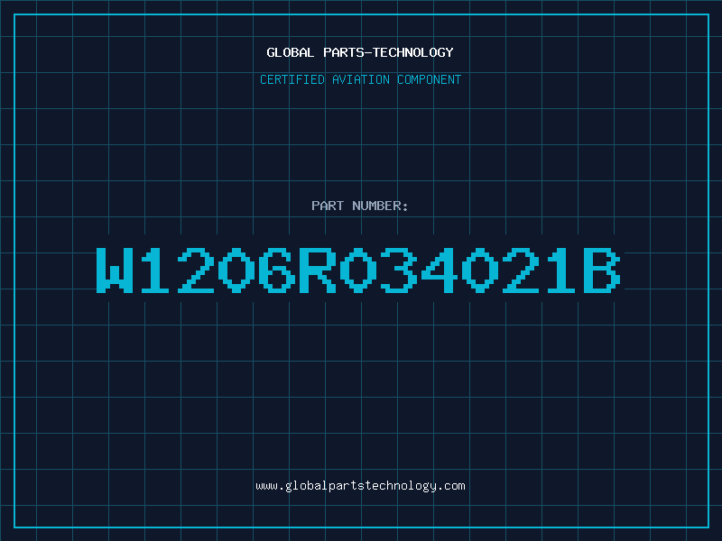 Aviation Part W1206R034021B