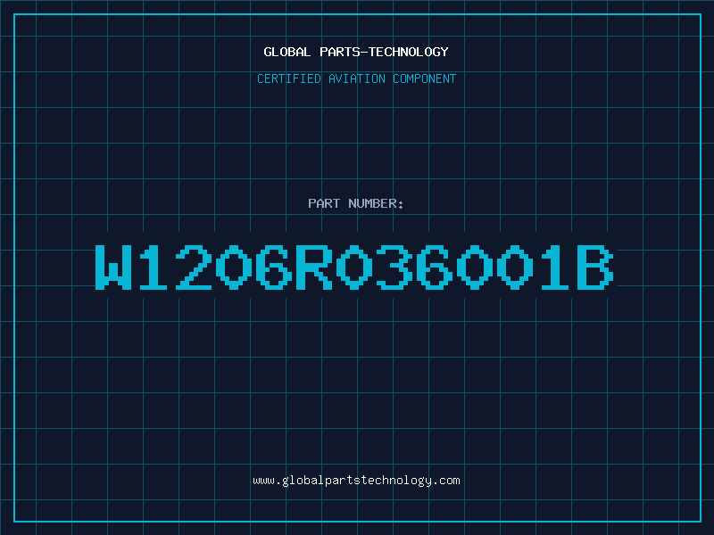 Aviation Part W1206R036001B