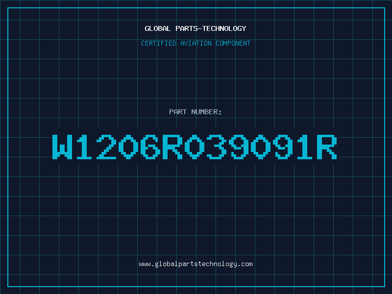 Aviation Part W1206R039091R