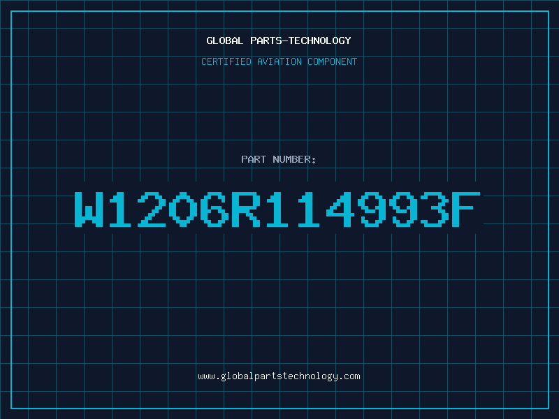 Aviation Part W1206R114993F