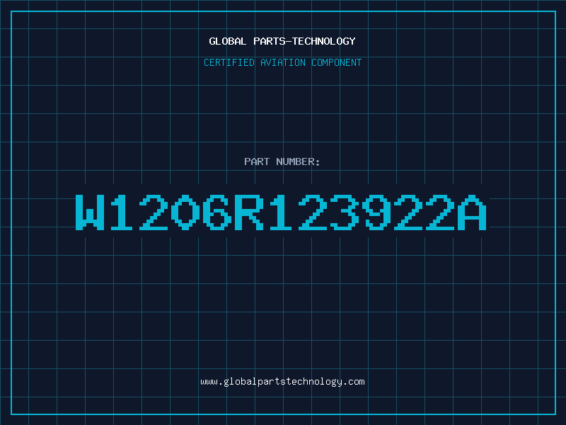 Aviation Part W1206R123922A