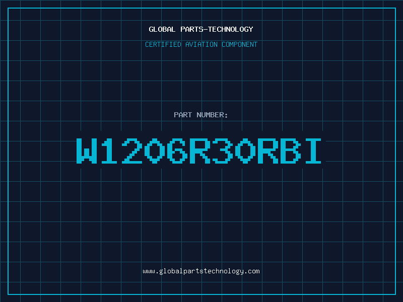 Aviation Part W1206R30RBI