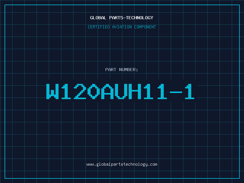 Aviation Part W120AUH11-1