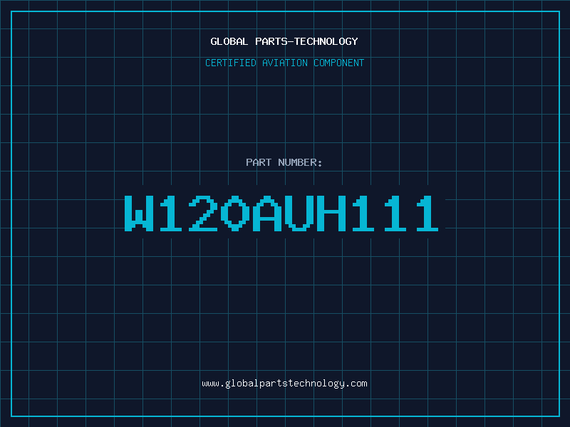 Aviation Part W120AUH111