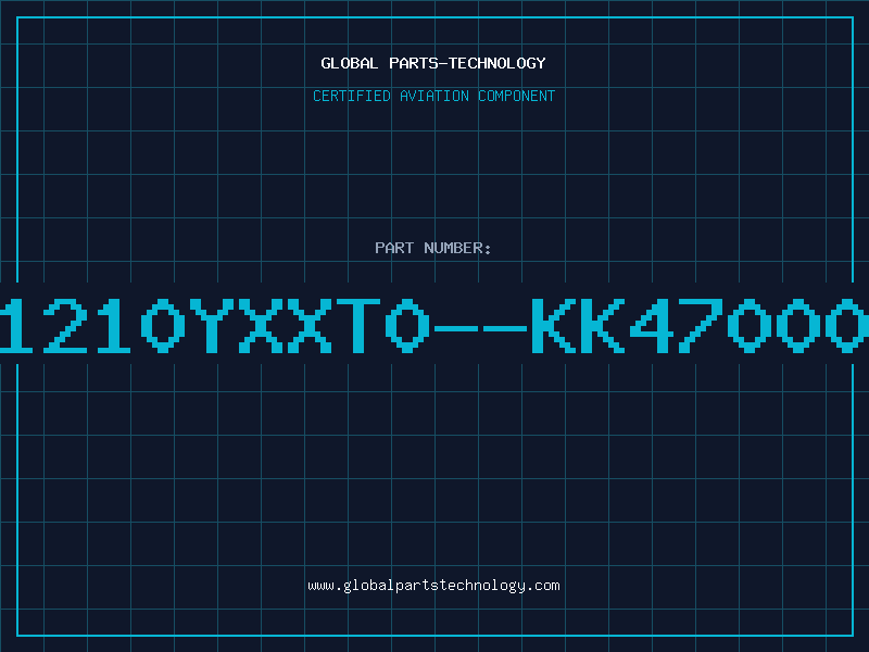 Aviation Part W1210YXXT0--KK470000