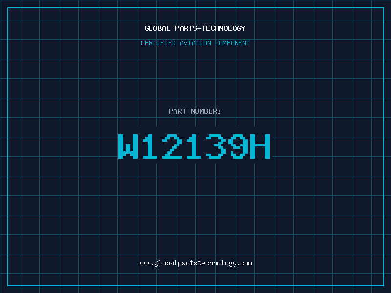 Aviation Part W12139H