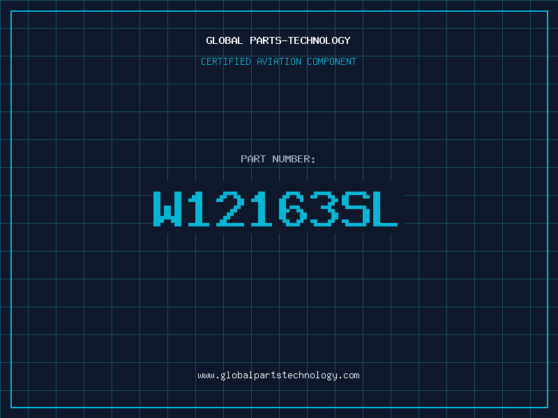 Aviation Part W12163SL