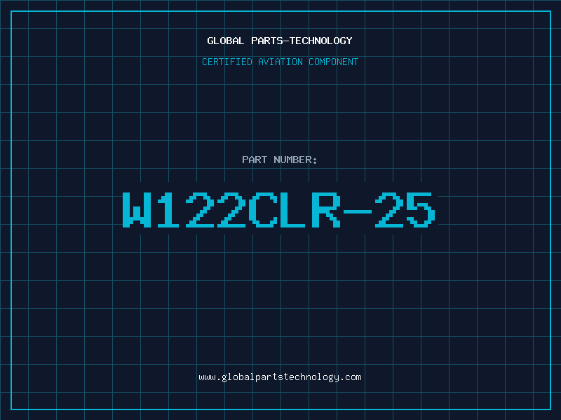 Aviation Part W122CLR-25
