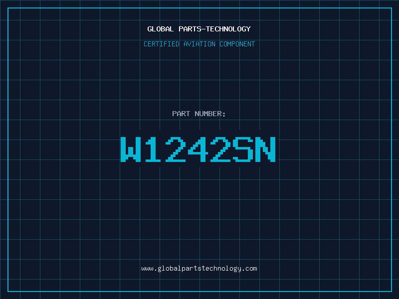 Aviation Part W1242SN
