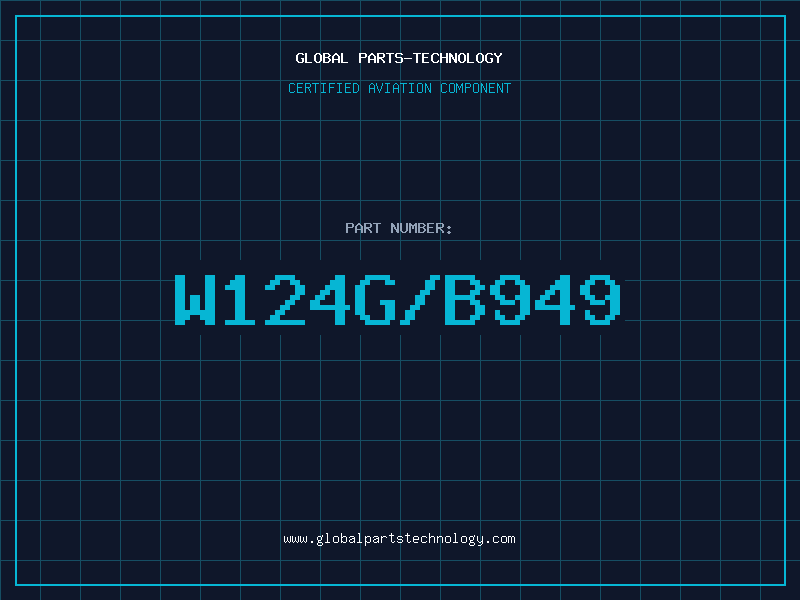 Aviation Part W124G/B949