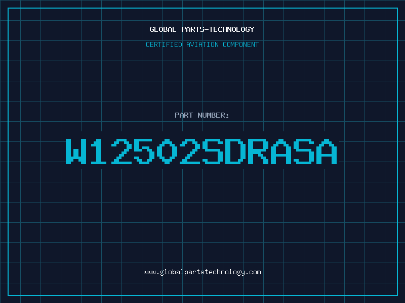 Aviation Part W12502SDRASA