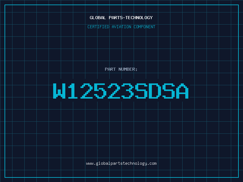 Aviation Part W12523SDSA