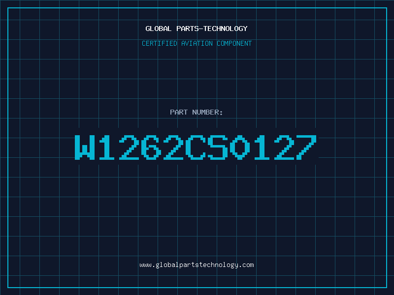 Aviation Part W1262CS0127