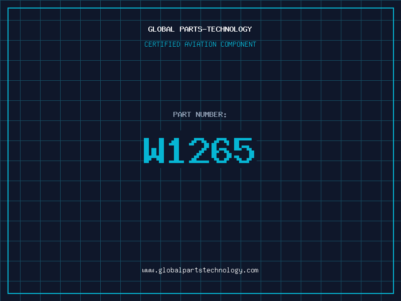 Aviation Part W1265