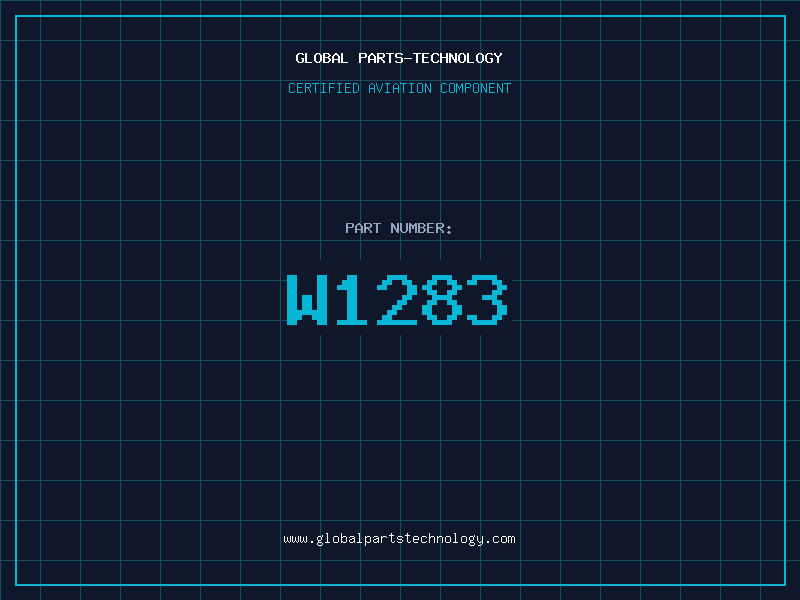 Aviation Part W1283