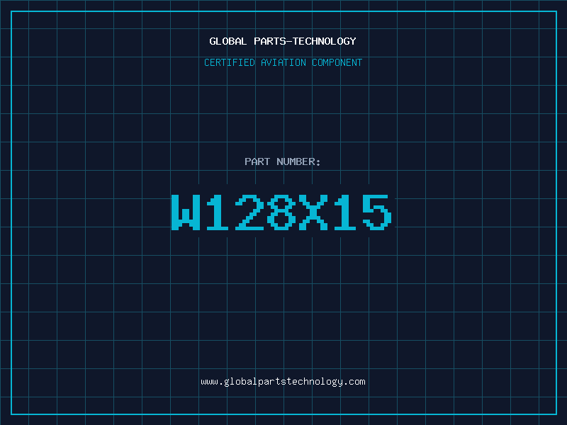 Aviation Part W128X15