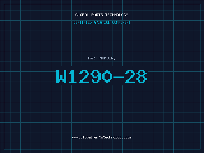 Aviation Part W1290-28