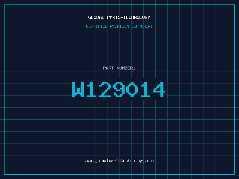 Aviation Part W129014