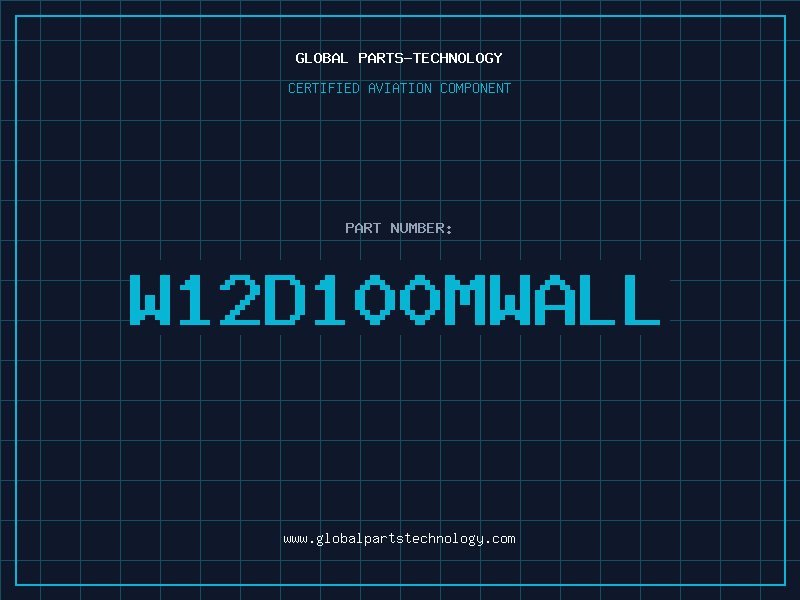 Aviation Part W12D100MWALL