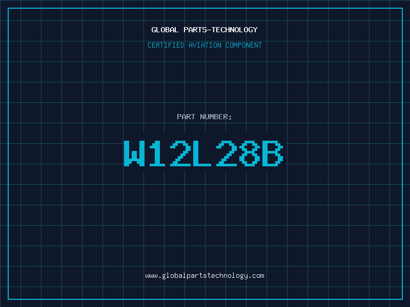 Aviation Part W12L28B