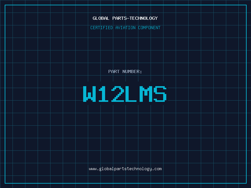 Aviation Part W12LMS