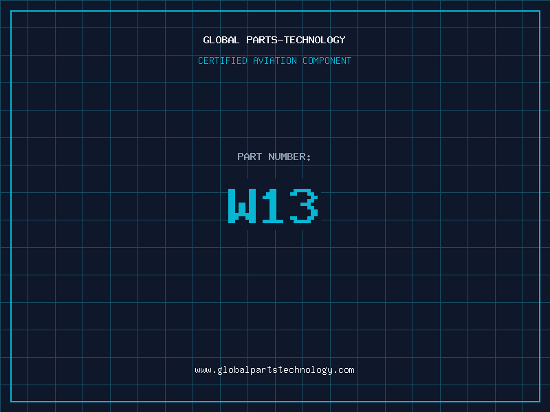 Aviation Part W13