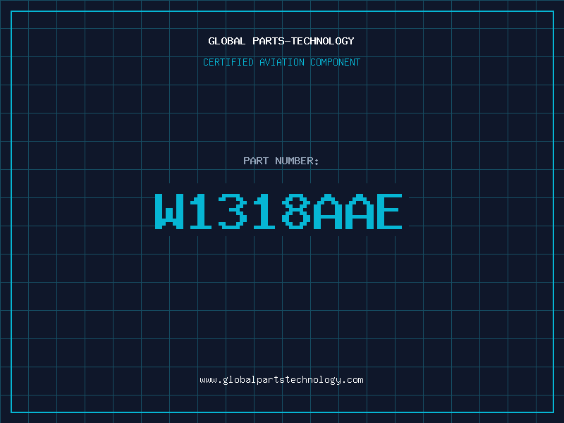Aviation Part W1318AAE