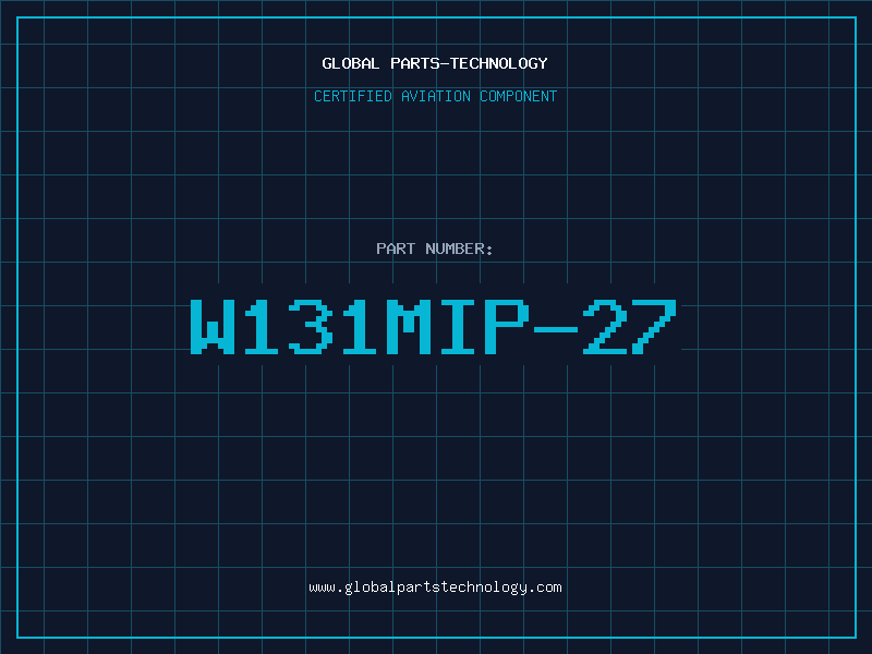 Aviation Part W131MIP-27