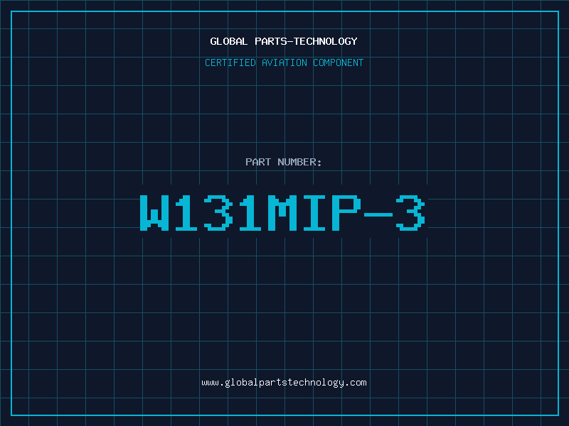 Aviation Part W131MIP-3