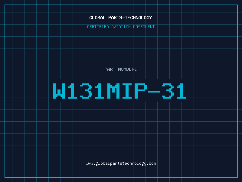 Aviation Part W131MIP-31